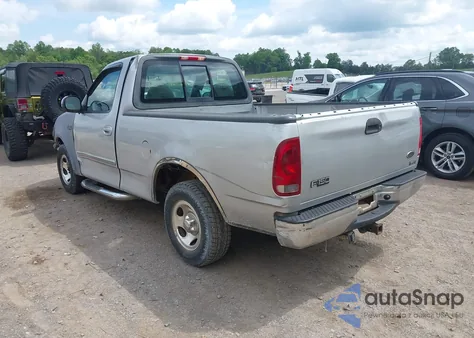 2002 Ford F-150 Xl/Xlt from USA, damaged, VIN 1FTRF17W72NA69067